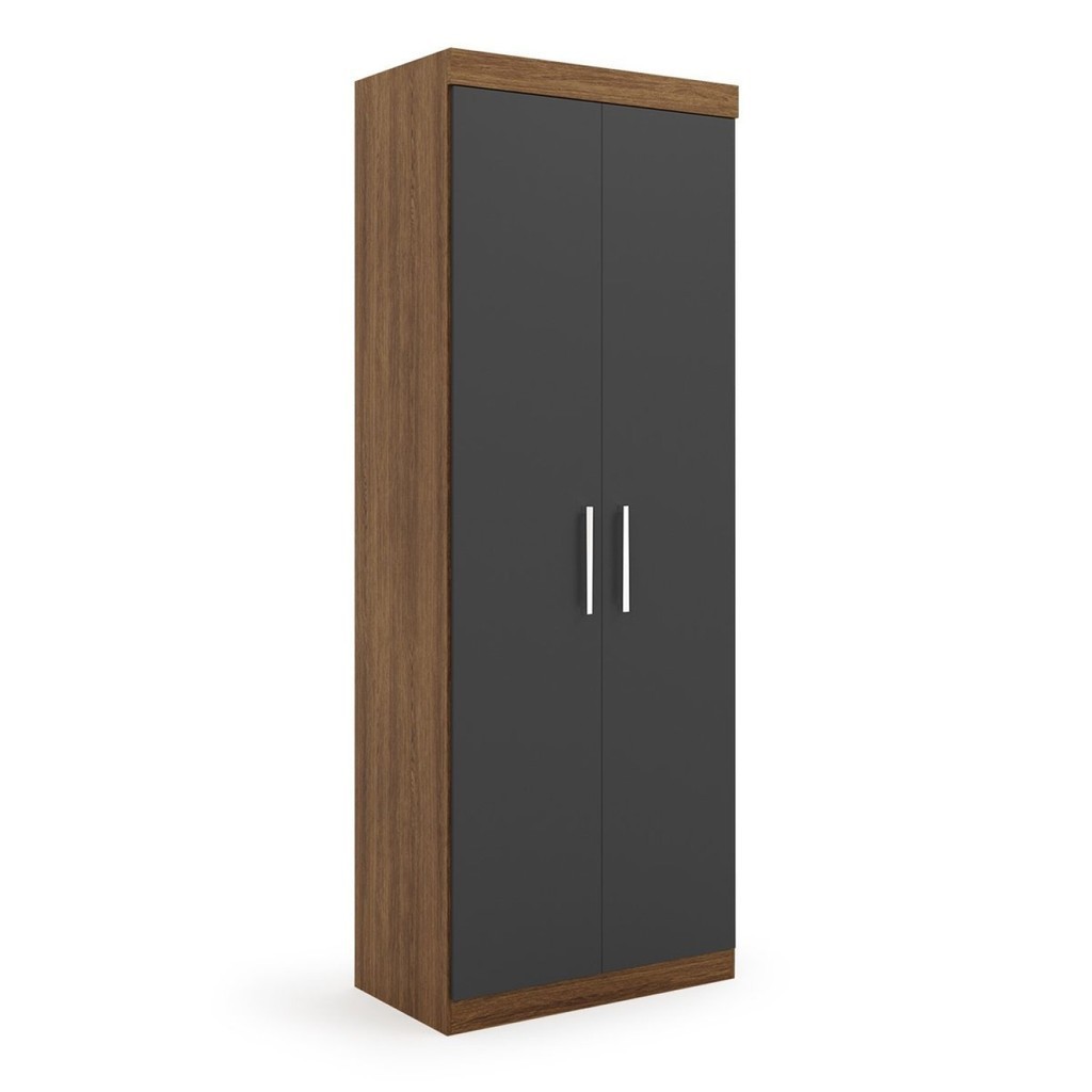 Guarda Roupa Modular 2 Portas 2 Gavetas Gênova Plus - Home & Living