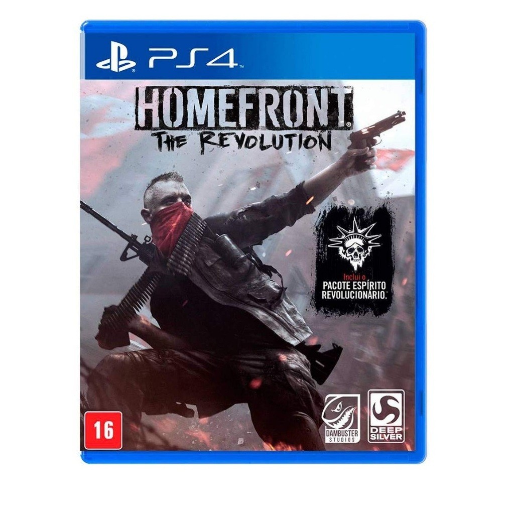 HomeFront Revolution - Jogo Original - Mídia Física - Semi-Novo