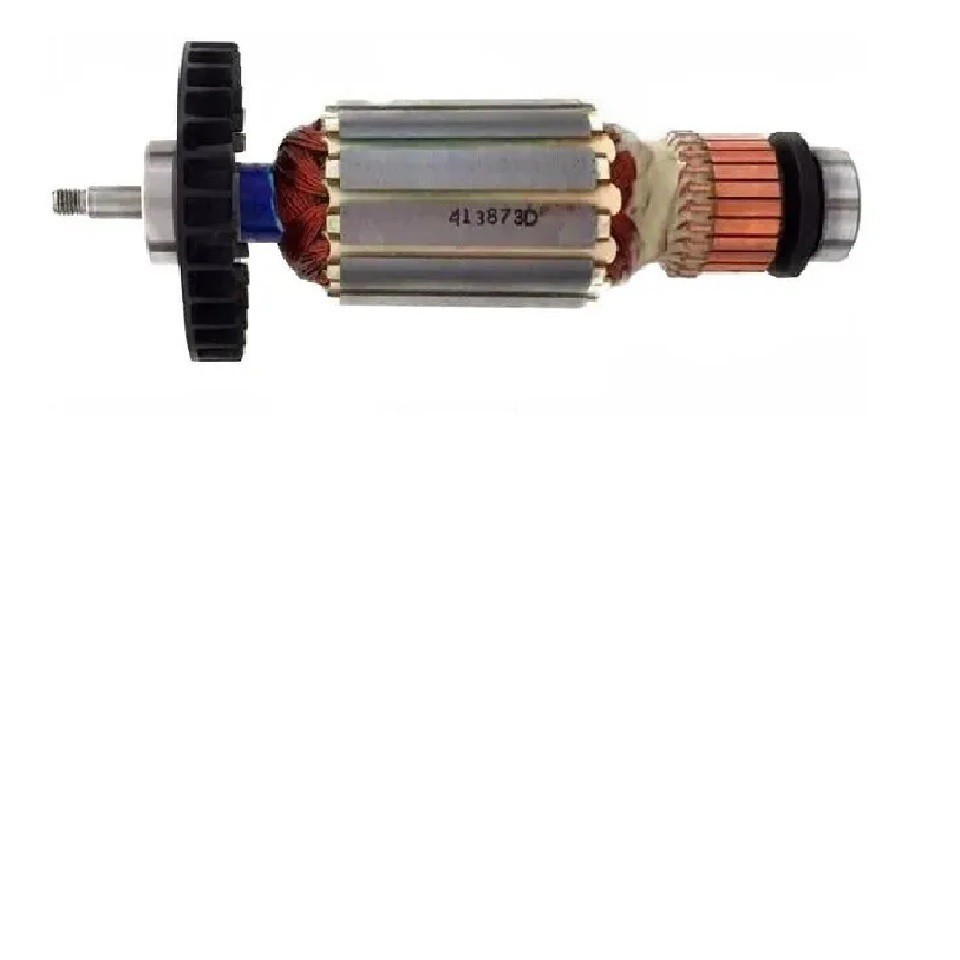 Induzido Rotor Completo 220v Serra Marmore Mcc402 Makita - 513873-7