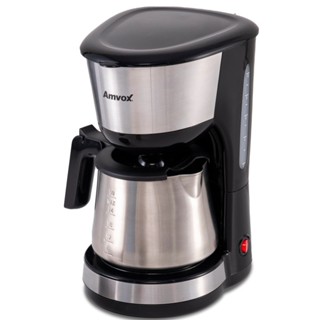 Cafeteira Elétrica Amvox ACF 927 30 Xícaras 10min Jarra Inox em Oferta na Shopee