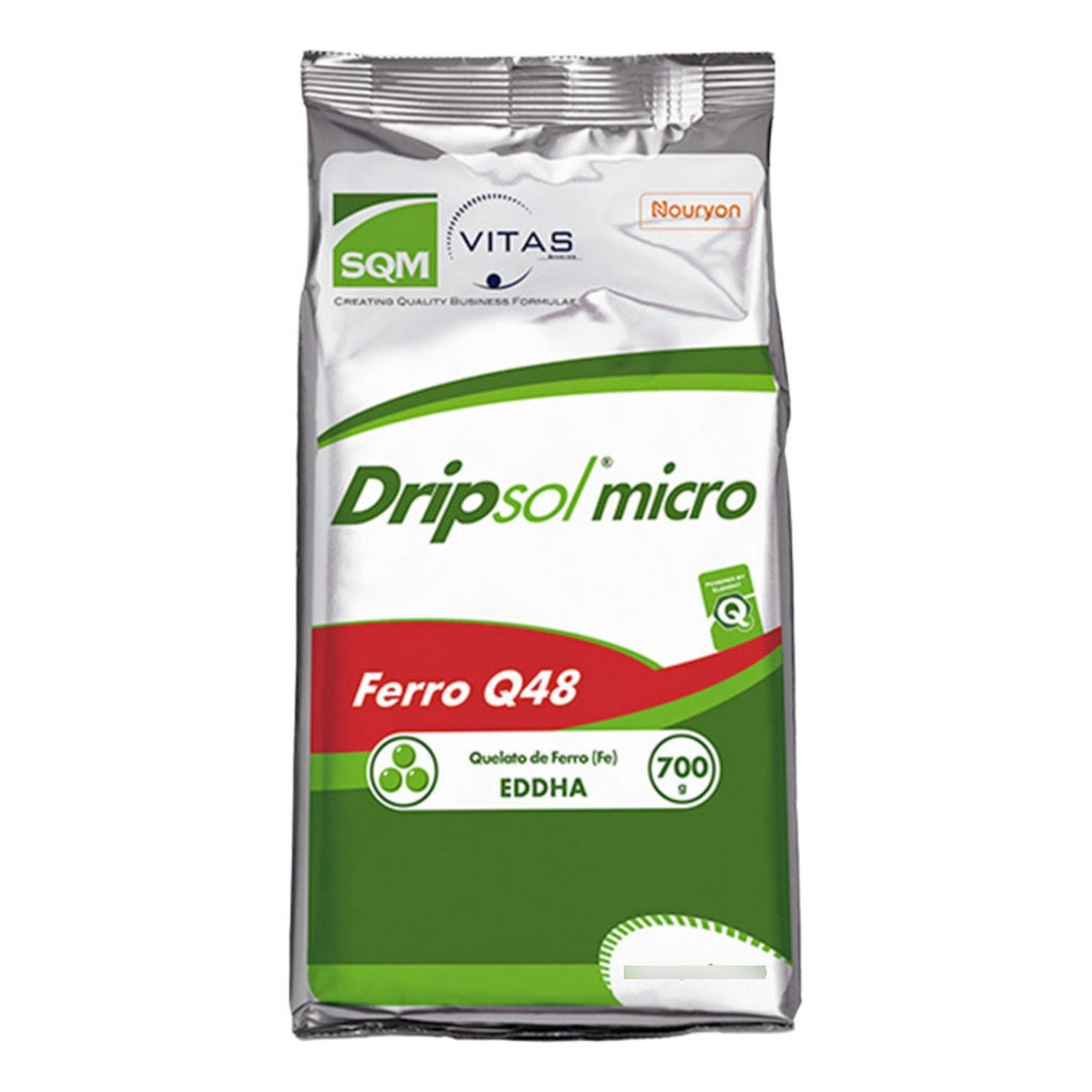Quelato De Ferro Rexene Ferro Q48 Dripsol Micro 700gr
