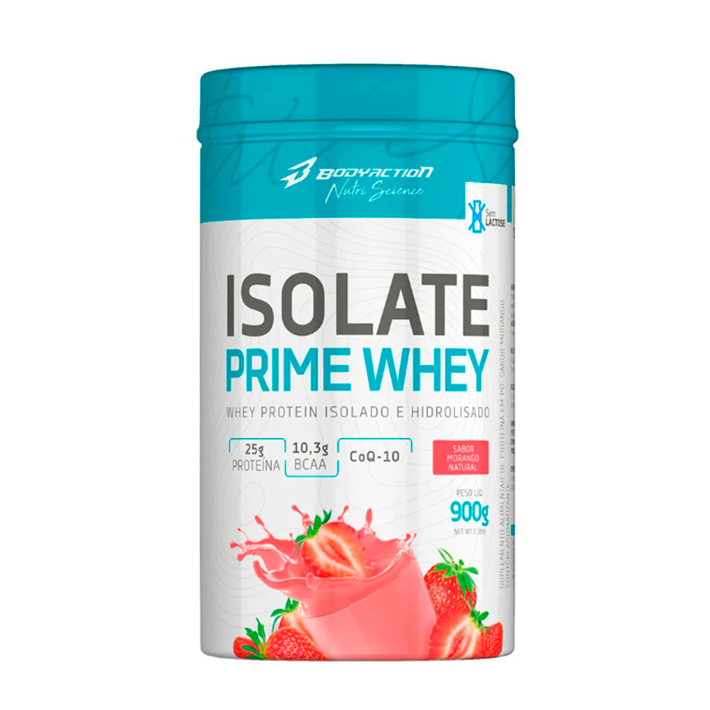 Isolate Prime Whey 900g - Body Action