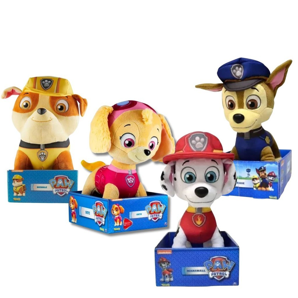 Patrulha Canina Brinquedos Pelúcia: Onde Comprar | BuscaProdutos