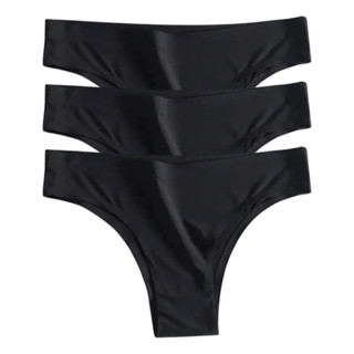 Kit 3 Calcinha Sem Costura Tanga em Oferta na Shopee