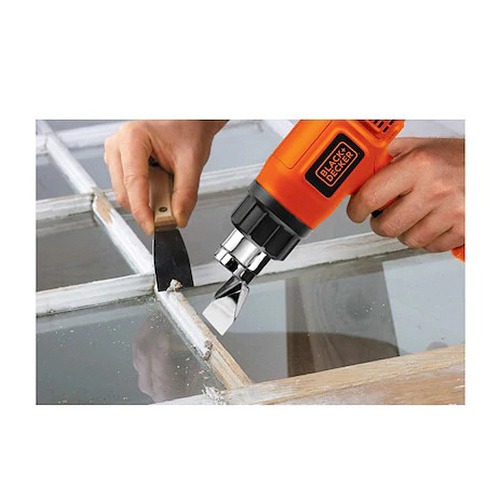 Detalhes do Soprador Térmico Black + Decker Leve e compacto 1500W 220V - HG1500-B2