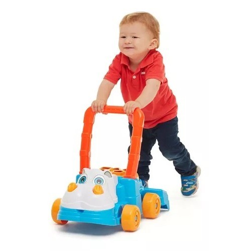 Andador Feliz - Hipopotamo Ta Te Ti Calesita