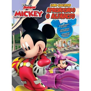 Atividades Educativas Disney - Aprendendo o Alfabeto em Oferta na Shopee