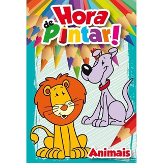 Hora de Pintar - Animais em Oferta na Shopee