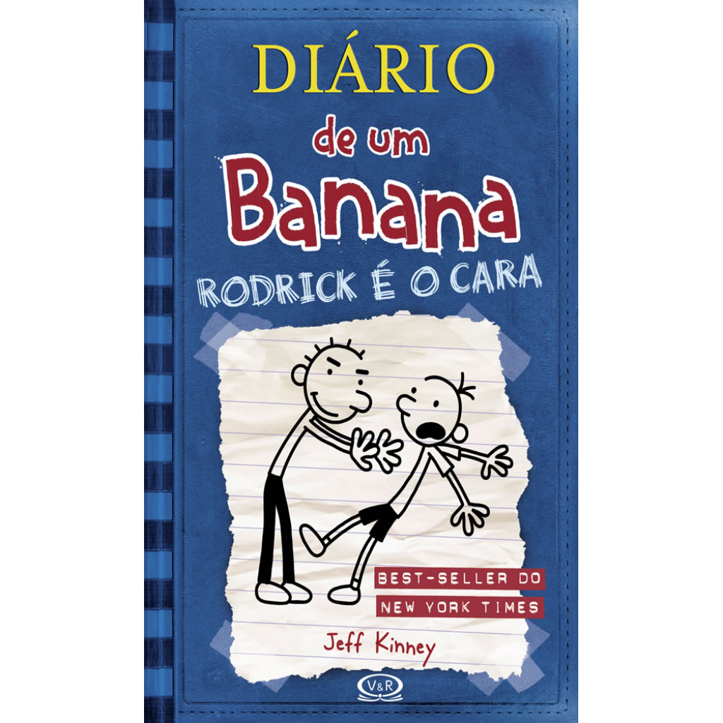 DIÁRIO DE UM BANANA 2 RODRICK É O CARA em Oferta na Shopee