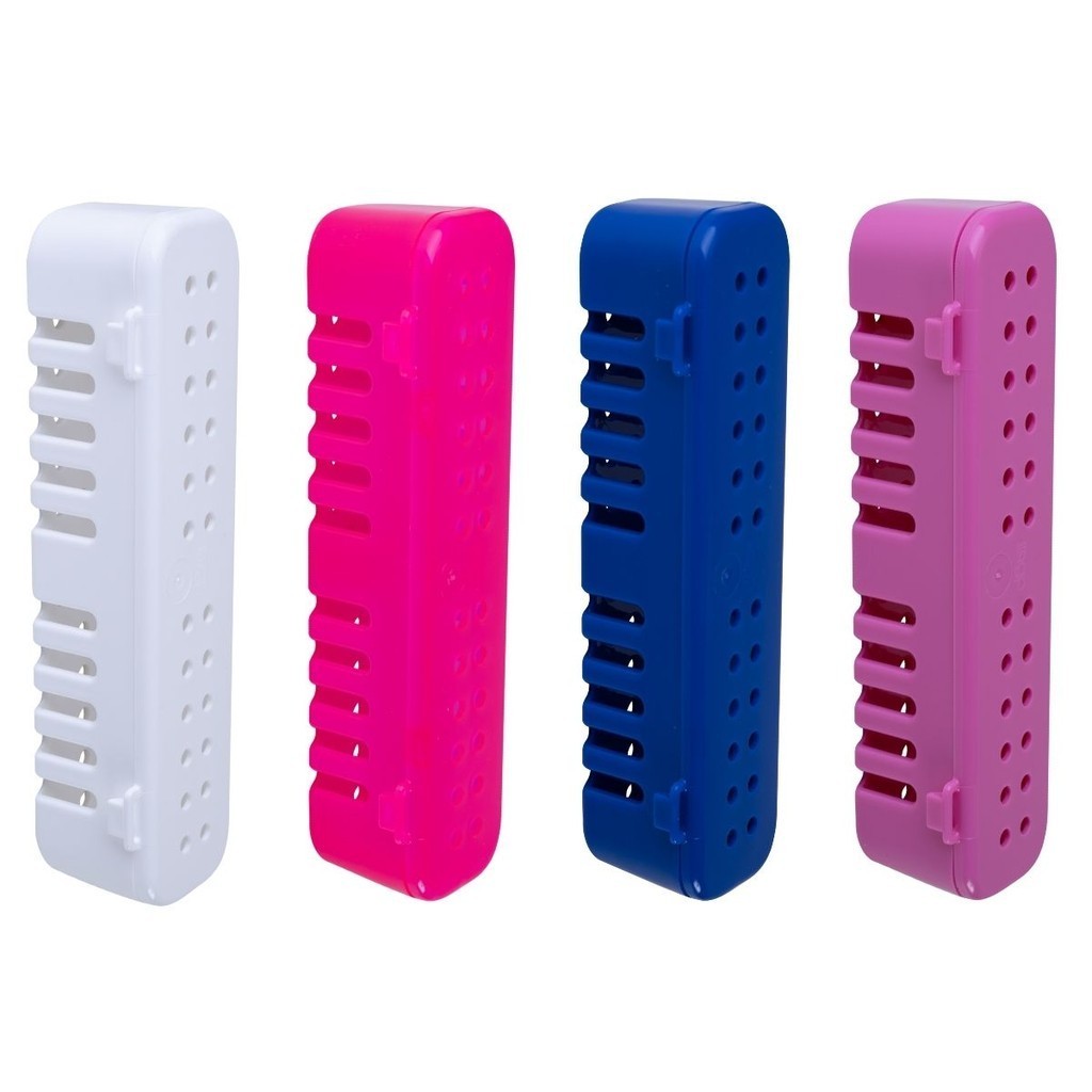 Kit 2 Unidades Estojo De Esterilização Nova OGP Tamanho P - Diversas Opções