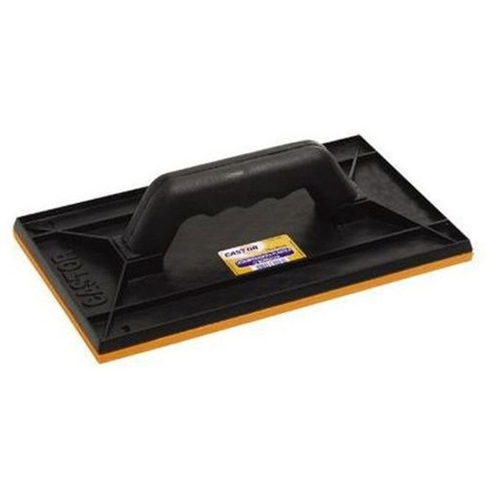 Desempenadeira PVC C/ Boracha Castor 12x22