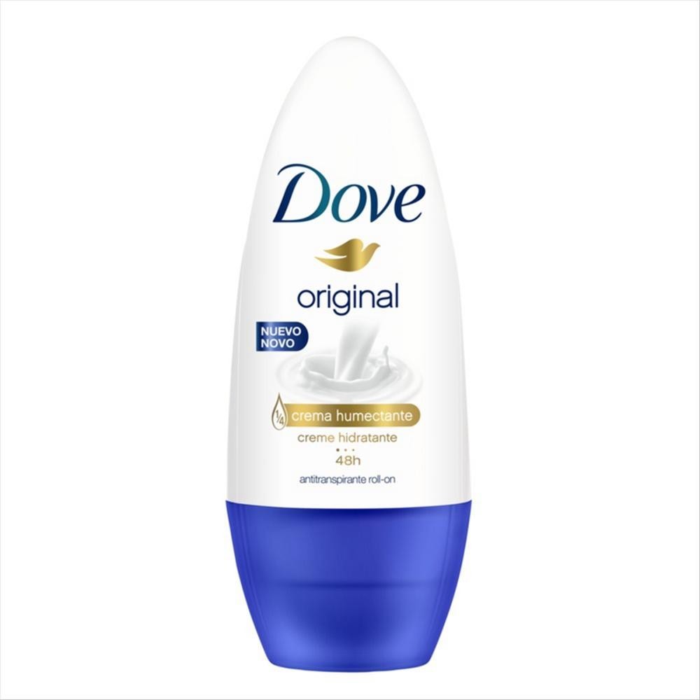 Desodorante Roll On Dove Original 50ml em Oferta na Shopee
