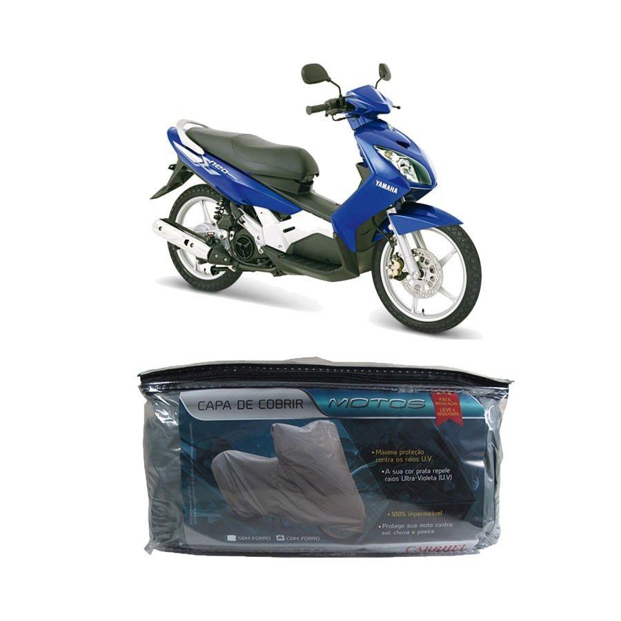 Capa para cobrir YAMAHA NEO AUTOMATIC 115CC com forro M(202)