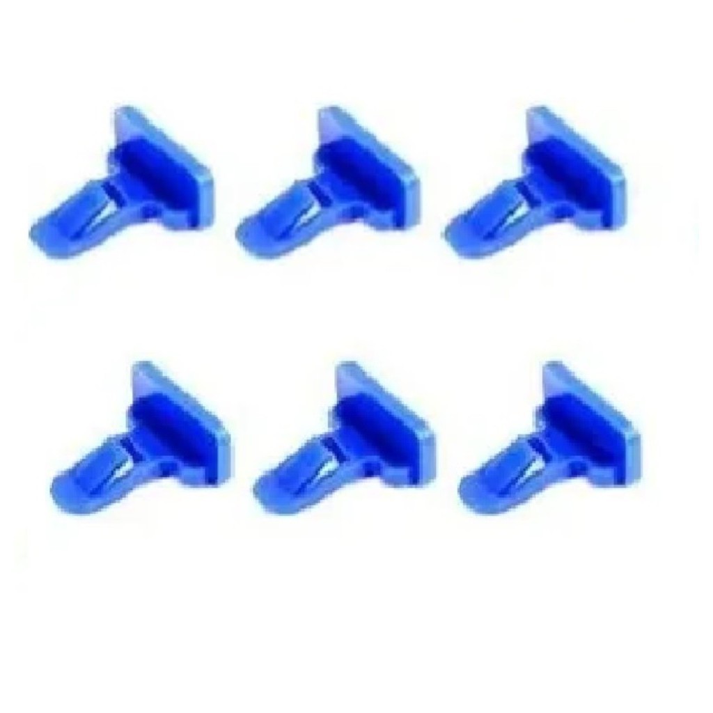 KIT 6 GRAMPOS ALARGADOR PARACHOQUE HILUX RAV4 COROLLA 2005 A 2015 em Oferta na Shopee