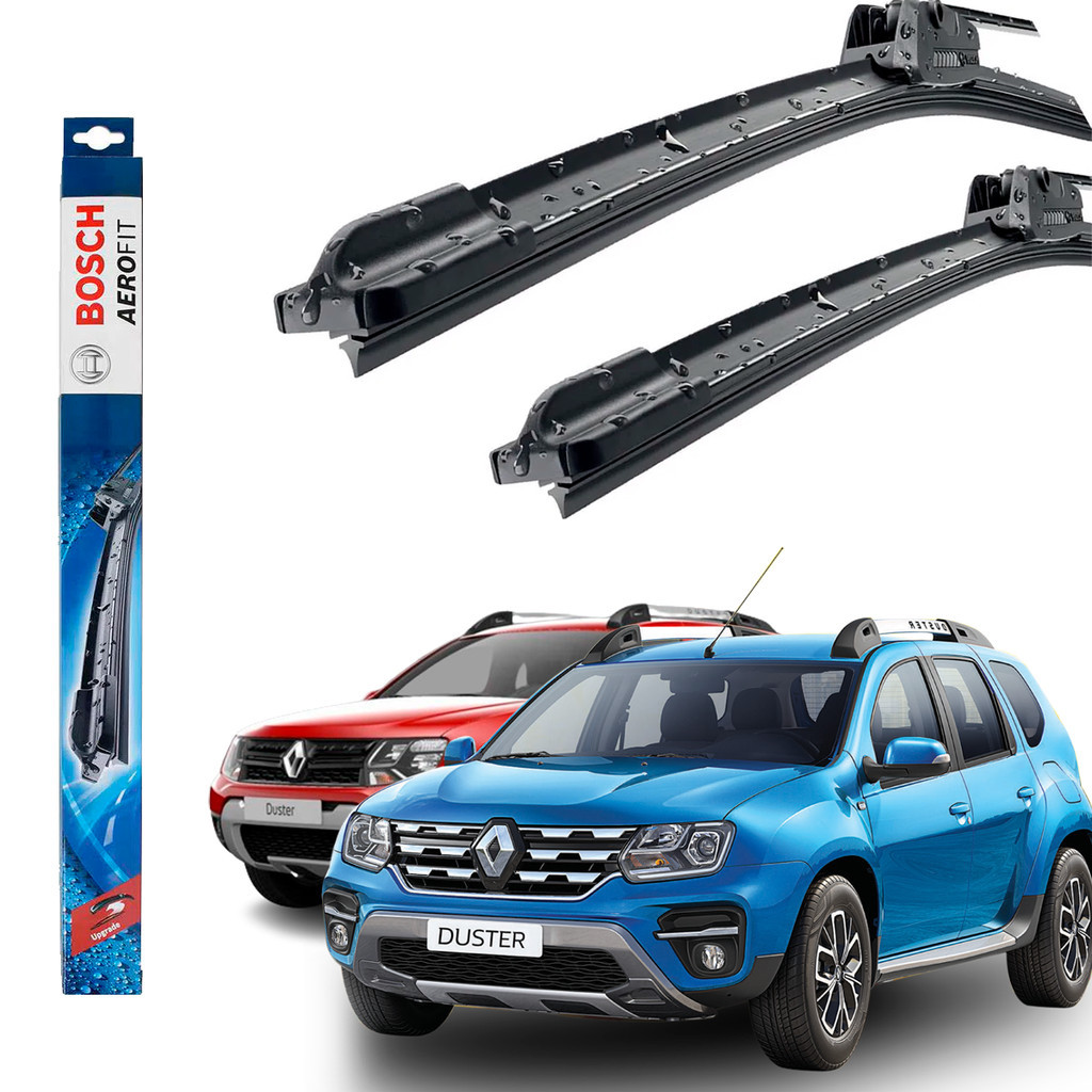 Par Palheta Limpador Parabrisa Duster 2011 12 13 14 15 16 17 18 19 2020 Original Bosch em Oferta na Shopee