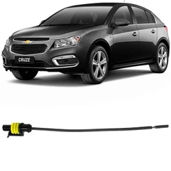 Chicote Reparo Sensor Óleo Cruze Palio Uno 1 Via