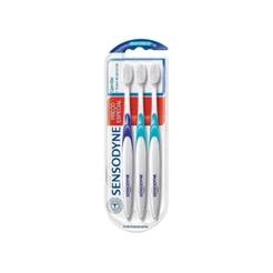 Escova Dental Sensodyne Gentle 3 Unidades Preco Especial
