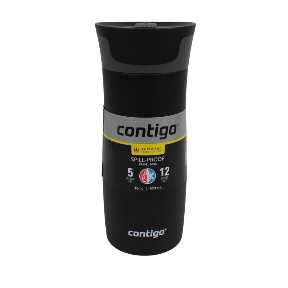 Garrafa Térmica Mug West Loop 473ml - Contigo