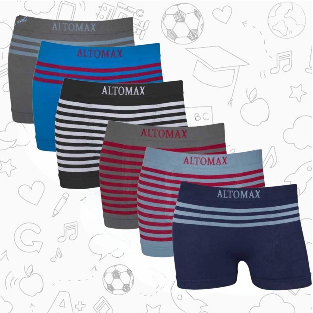 Cueca infantil Sem Costura Conforto e Maciez | Pronta Entrega em Oferta na Shopee