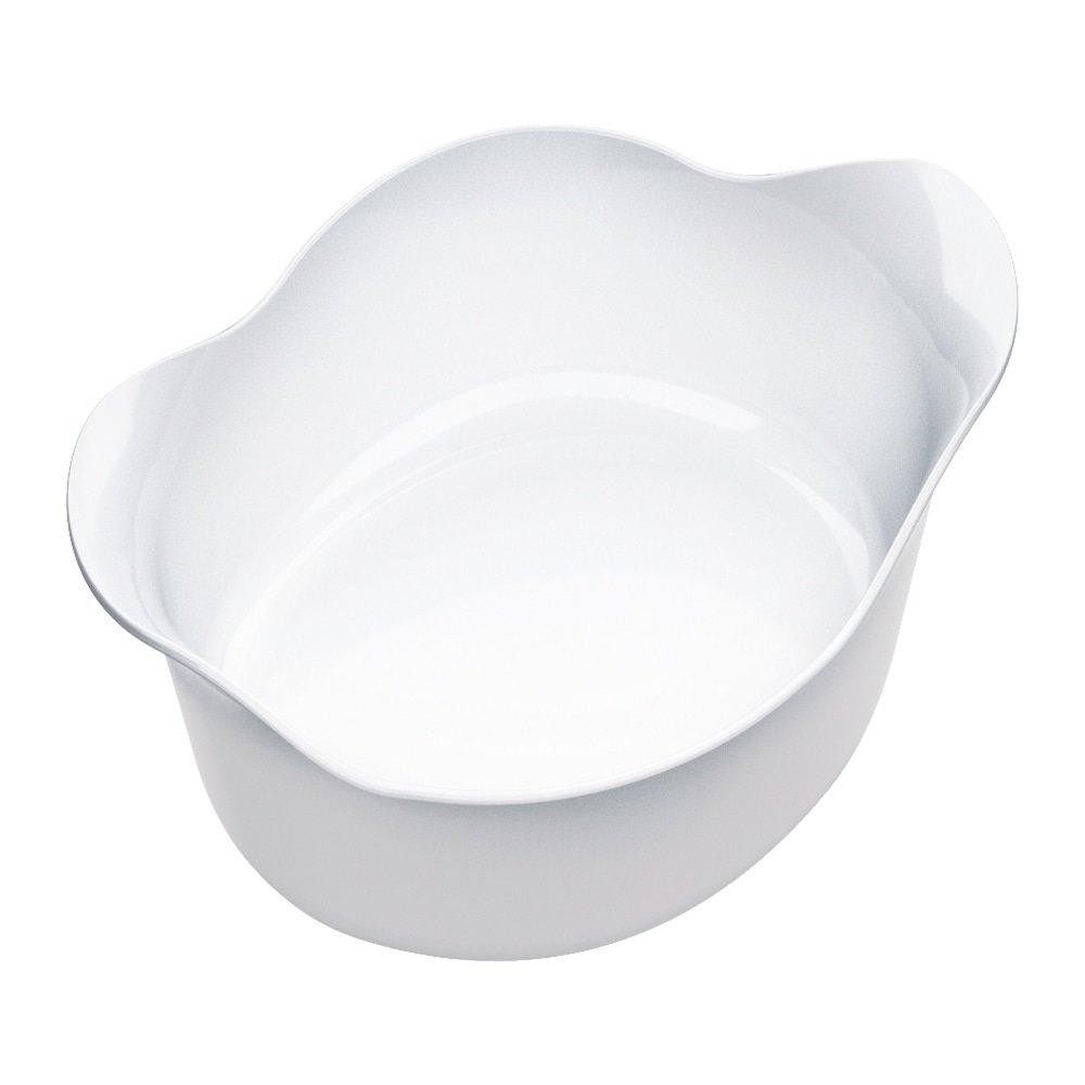 Assadeira Marinex Nadir Opaline Oval GG 1,85 Litros - Embalagem com 6 Unidades em Oferta na Shopee