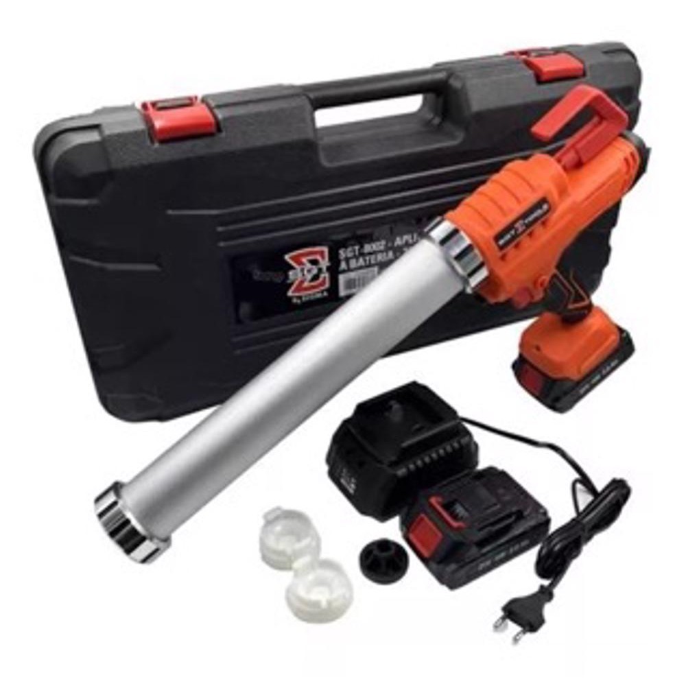 Aplicador Selante/silicone Sachês A Bateria Sgt-8002 Sigma
