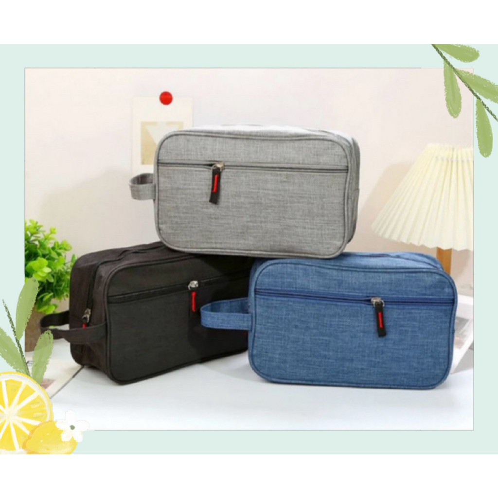 Necessaire Masculina Organizador Acessórios Viagem