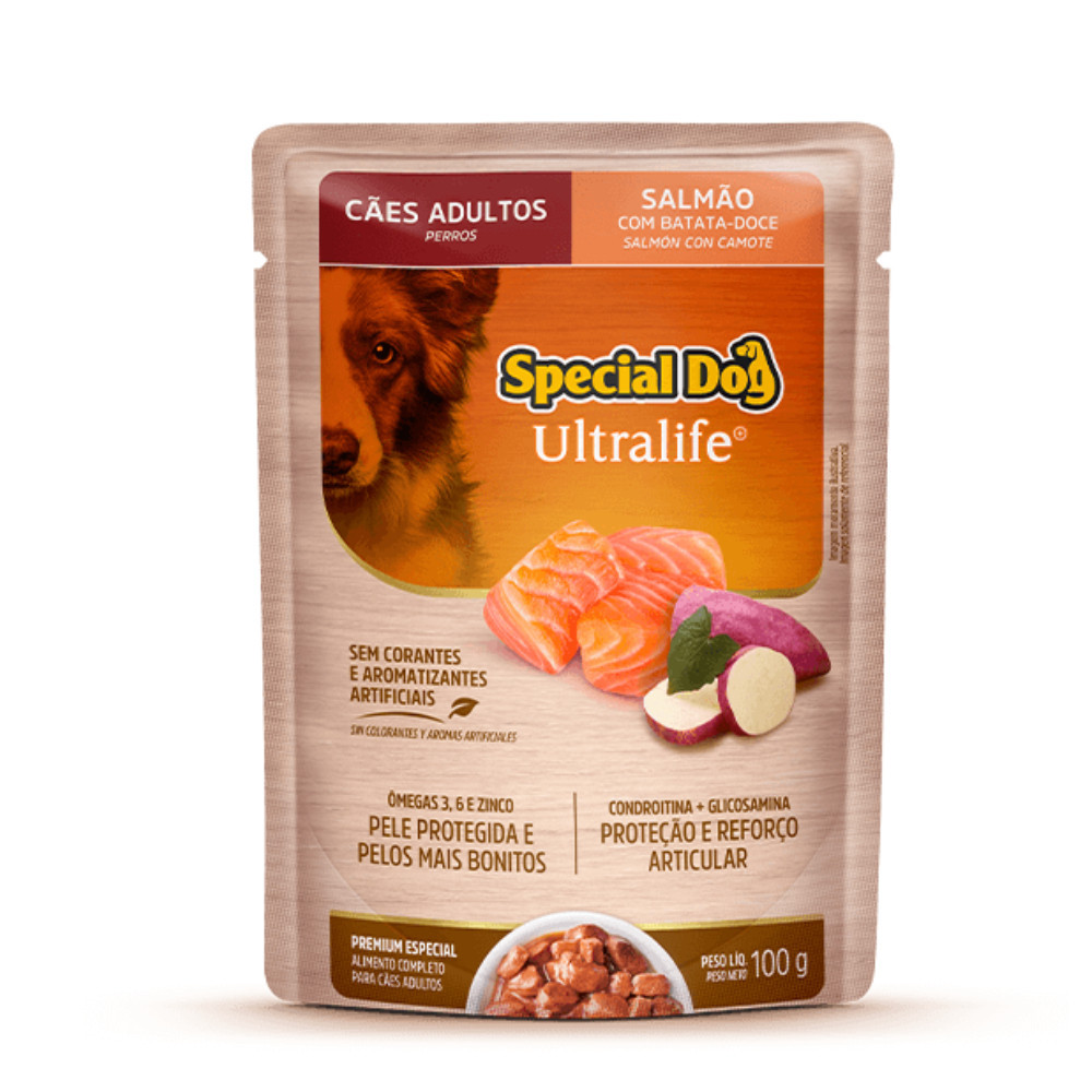 Ração Úmida Special Cat Sachê Salmão para Gatos 85g