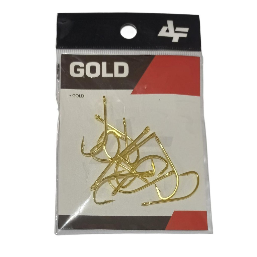 Anzol Gold CT 12pcs - Albatroz N 1/0 em Oferta na Shopee
