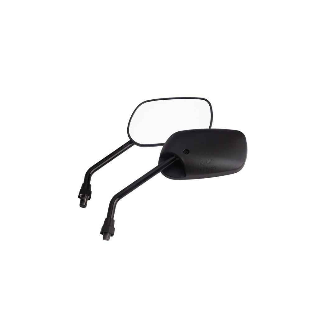 RETROVISOR MINI HONDA TITAN 125 2000 (PAR) - (H) — imagem 2 de 2