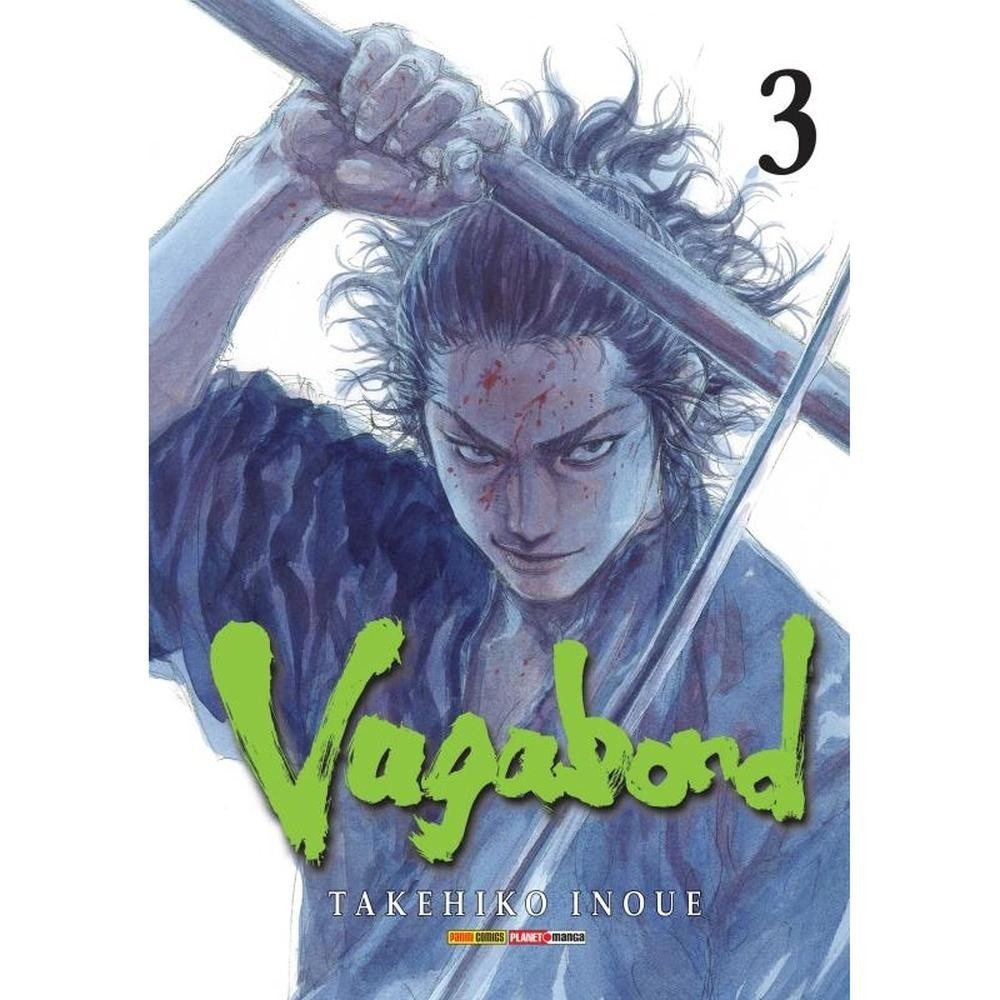 Livro  Vagabond Vol. 3 por TAKEHIKO INOUE Editora GRUPO PANINI