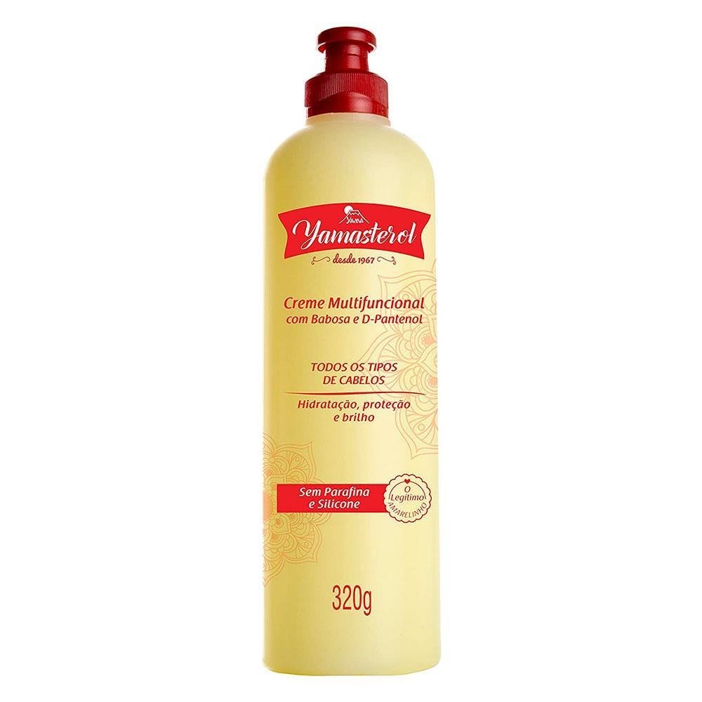 CREME MULTIFUNCIONAL YAMASTEROL BABOSA E D-PANTENOL COM 320G em Oferta na Shopee
