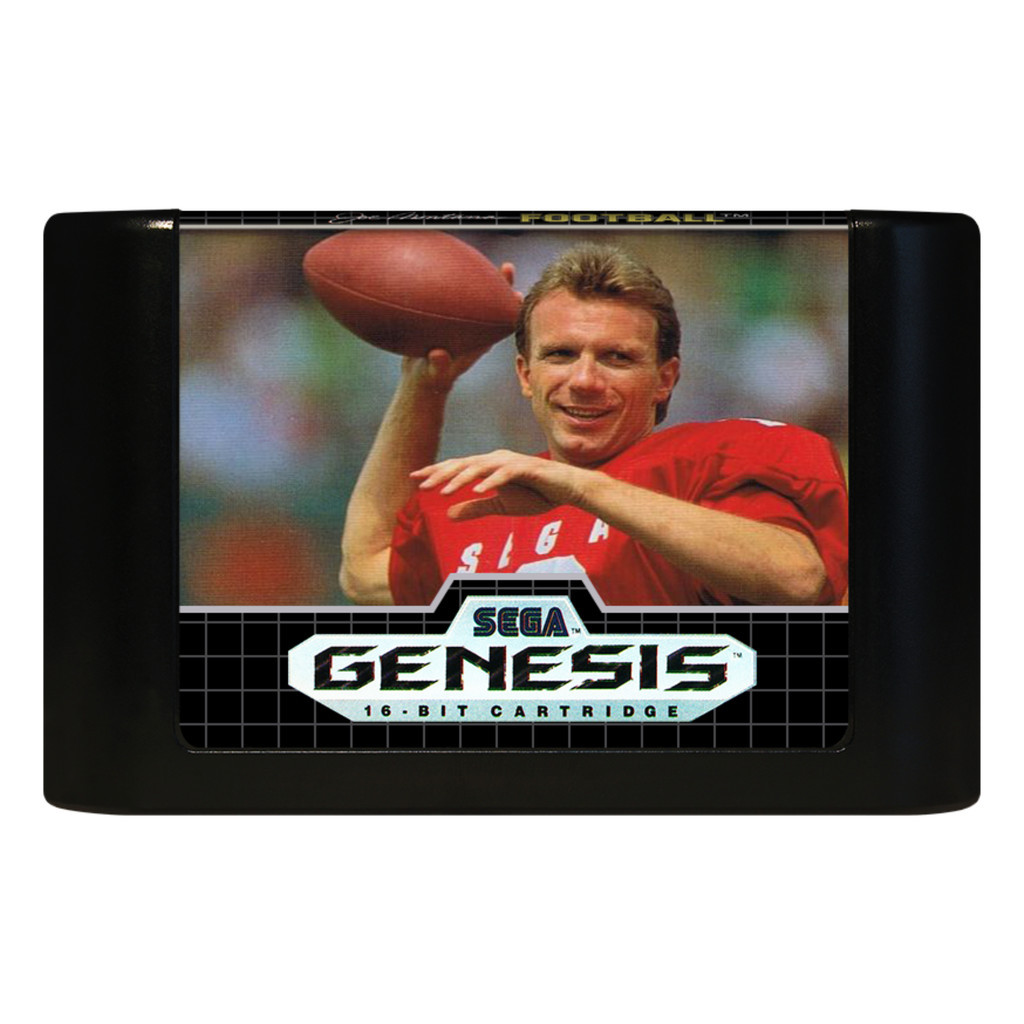 JOE MONTANA FOOTBALL ORIGINAL MEGA DRIVE
