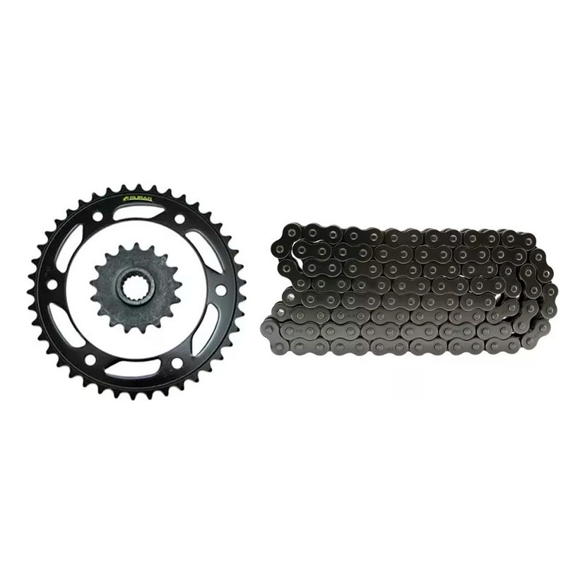 Relação Completa Moto Bmw F 800 Gs 08/14 Durag + Kmc