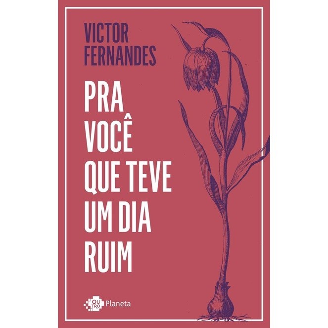 Livro Pra voce que teve um dia ruim - Victor Fernandes