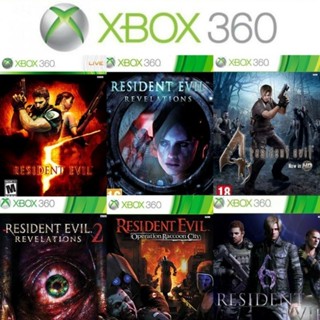 Jogos Resident Evil Xbox 360 em Oferta na Shopee