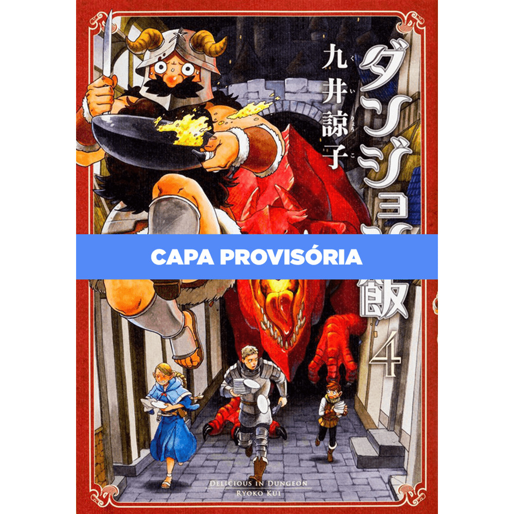 Mangá - Delicious In Dungeon 04 - Novo/Lacrado