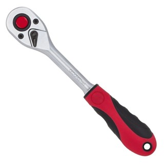 Catraca Reversível Encaixe 3/8 Pol. Punho Emborrachado em Oferta na Shopee