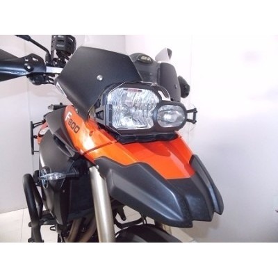 Protetor Farol Acrilico Bmw F 800 700 Gs Adventure 13/18