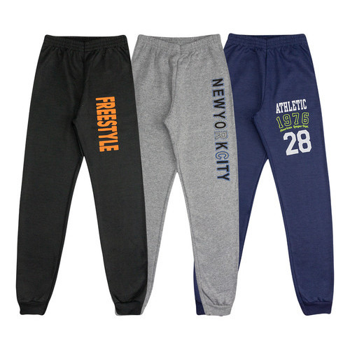 Kit 2 Calça Moletom Infantil Menino Roupa Inverno Sortidas