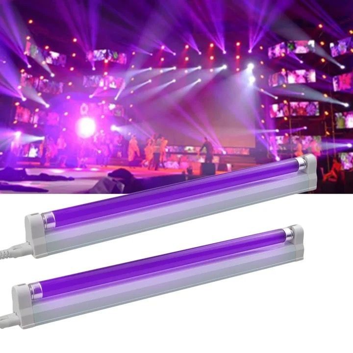Lâmpada UV Tubo Luz Ultravioleta Para Cabine de Bronzeamento Lâmpadas Luz Negra 220v