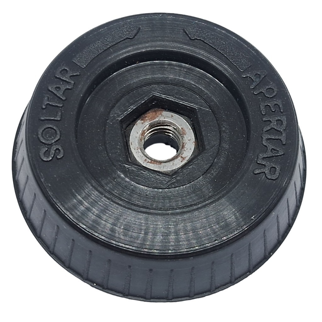 Trava Botão, Calota da Hélice Ventilador  Mondial 30 / 40 / 50 Cm / Polishop - Preto, Vermelho, Azul e Cinza.
