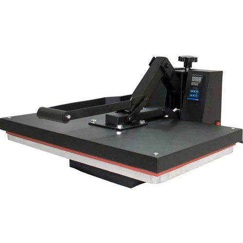 Prensa Plana Térmica Sublimação Transfer DTF  Economizou 40x60 Preta 110v ou 220v