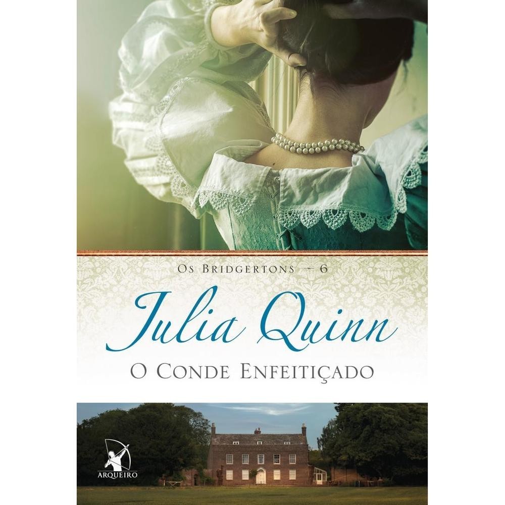 O conde enfeitiçado (Os Bridgertons – Livro 6) em Oferta na Shopee