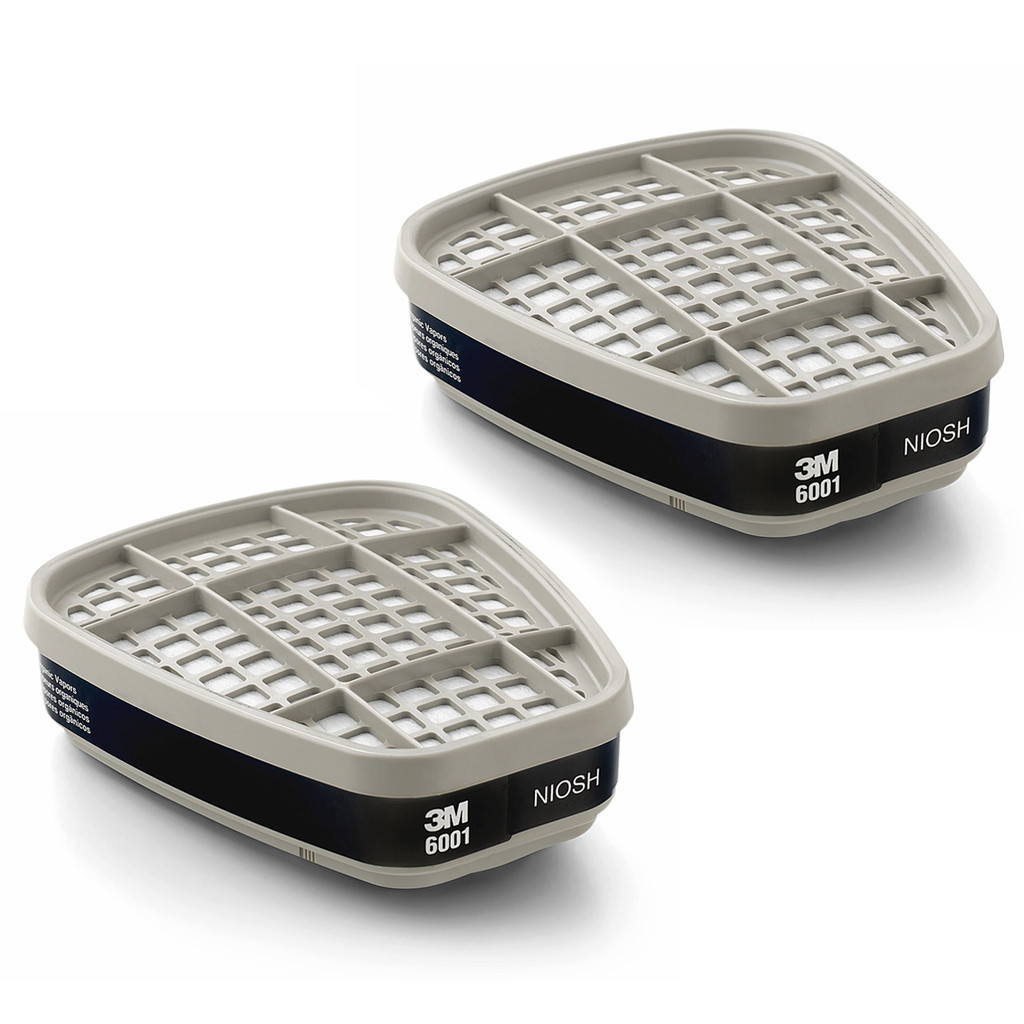 Kit 2 Cartucho Químico P/ Respirador Serie 6000 3M Do Brasil em Oferta na Shopee