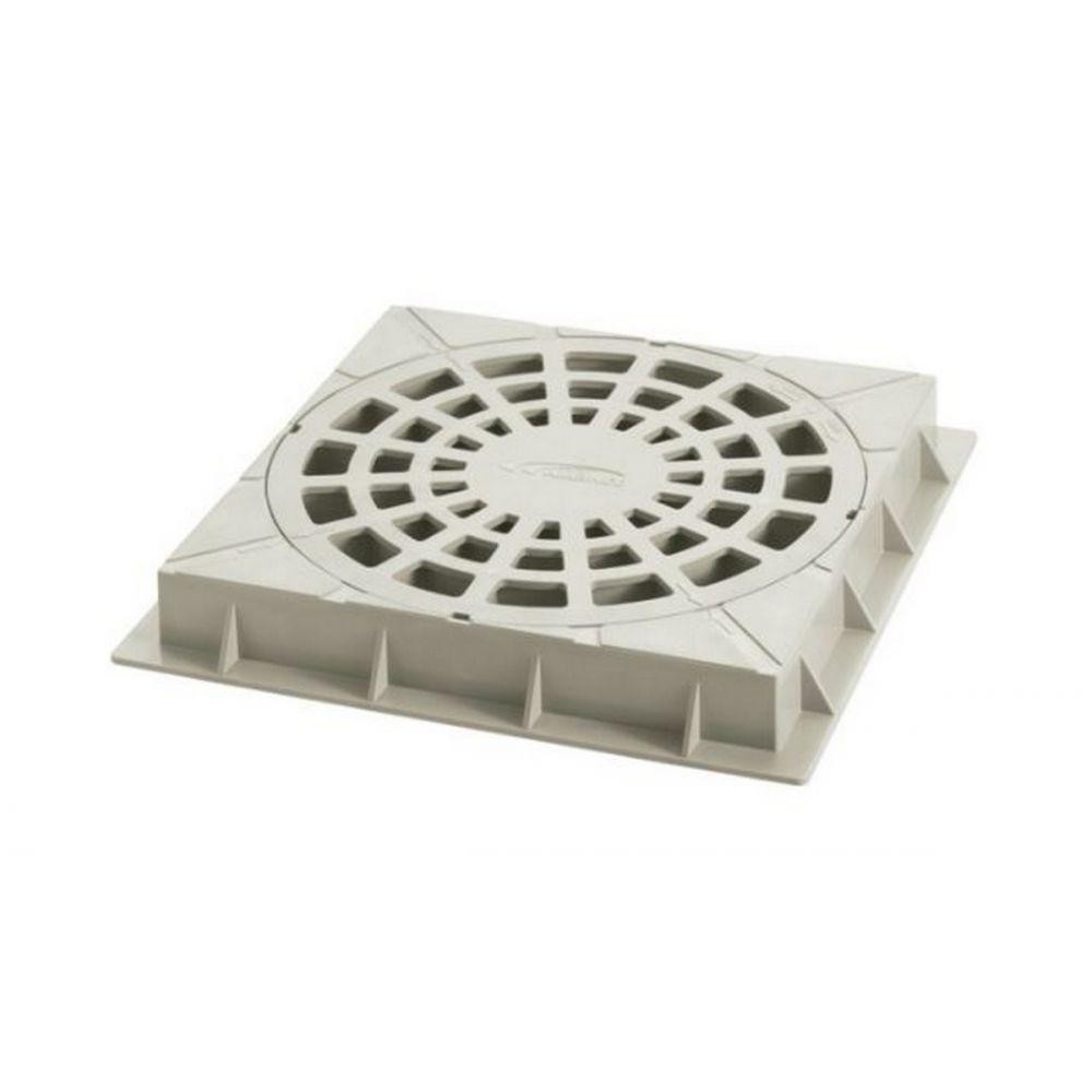 Grelha Para Caixa De Areia 30cm Amanco em Oferta na Shopee