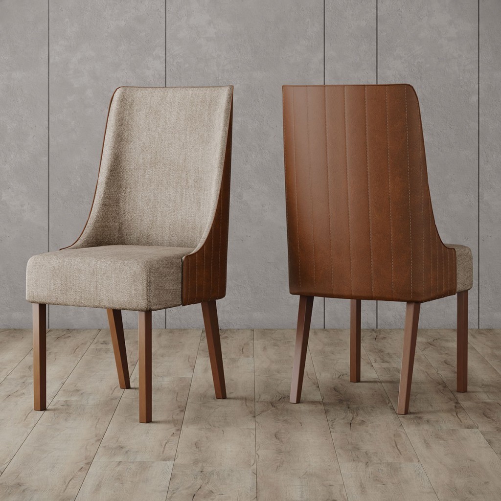 Cadeiras Kit 2 Cadeiras Ivy em Oferta na Shopee