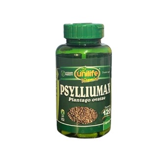 Psyllium Unilife Vitamins - Psylliumax 120 Cáps em Oferta na Shopee