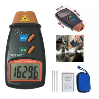 Tacômetro Laser digital sem contato Profissional KLX Qualidade e Inovação em Oferta na Shopee