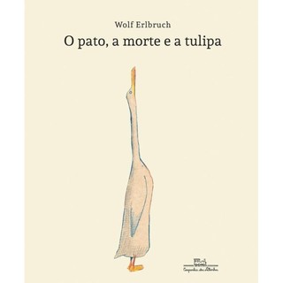 O pato, a morte e a tulipa em Oferta na Shopee