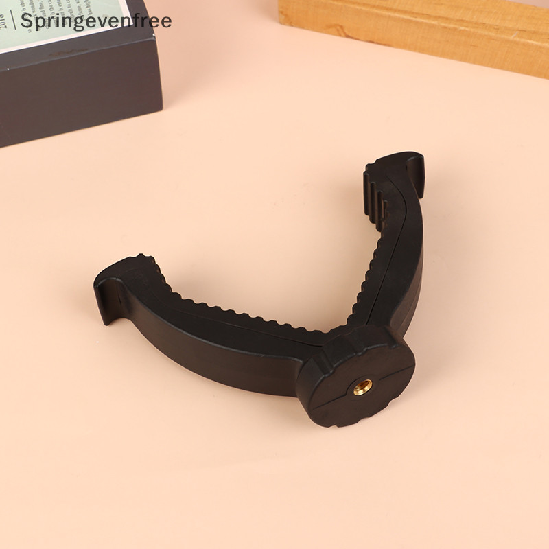 Spe Heavy Duty V Yoke Shoog Rack Suporte De Descanso Do Rosca 1/4 Para Tripé Pendurado Bipod Monopod FE